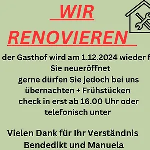  Bed & Breakfast Gasthof Muhlegger Duitsland