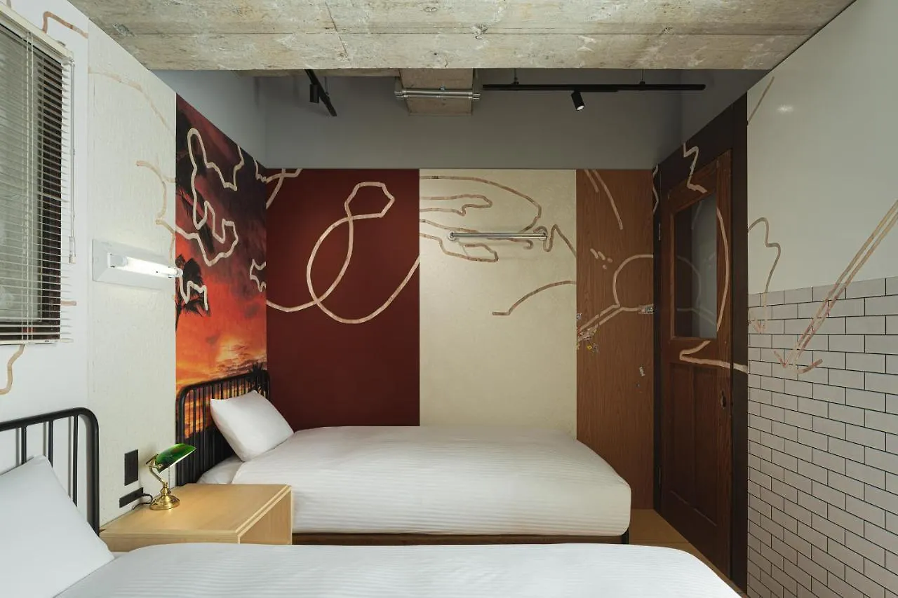 *** Hotel Bna Wall Tokio Japón